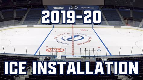 tampa bay lightning ice projections 2018